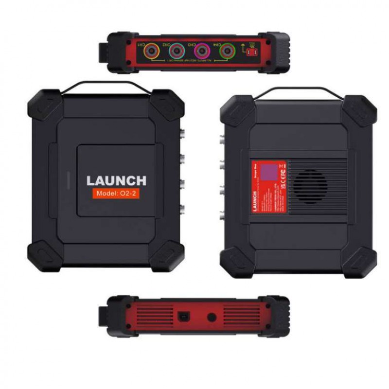 LAUNCH X431 O2 2 Scopebox Oscilloscope 4 Channels Analyze Data launch-x431-o2-2-scopebox-oscilloscope-4-channels-analyze-data